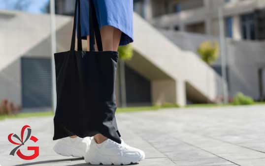 ساک پارچه ای تبلیغاتی متقال